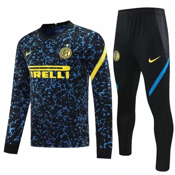 Chandal Inter Milan 2020 2021 Azul Amarillo